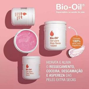 Bio-Oil Gel Para Pele Seca 50Ml, Bio Oil, Incolor
