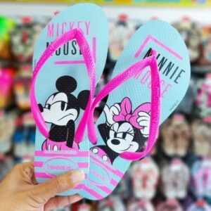 Chinelo Sandalias Havaianas Slim Disney, Havaianas, meninas