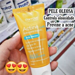 Darrow Actine Control, Sabonete Líquido, 60 ml