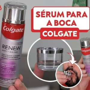 Enxaguante Bucal - Serum Colgate Renew Anti-Aging 120mL