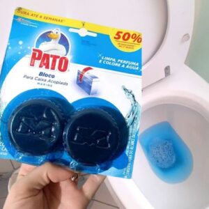 Kit Desodorizador Sanitário Pato Caixa Acoplada Marine 40g 2UN 50% Desconto na Segunda Unidade