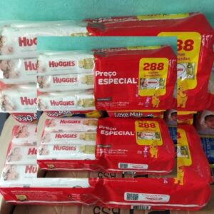 Lenço Umedecido Puro e Natural Leve 6 Pague 5 - 48 unidades(cada pacote)