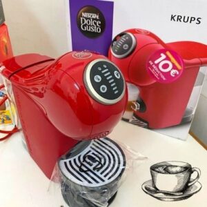 Arno Cafeteira Espresso Nescafé Dolce Gusto Genio S Plus DGS3, Vermelha