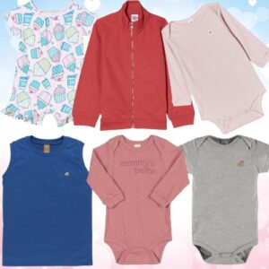Ofertas em Roupas Infantis e para Bebês, meninos e meninas