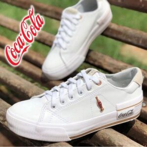 [ENCERRADA] Tênis Leblon Town, Coca-Cola Shoes, feminino