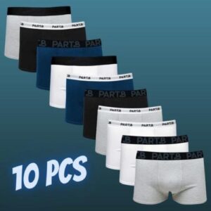 [ENCERRADA] Kit com 10 Cuecas Boxer Part.B