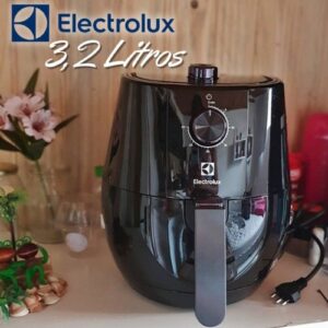 Fritadeira sem óleo Air fryer EAF10 Electrolux