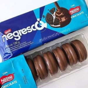Biscoito Negresco Coberto Chocolate, 120g