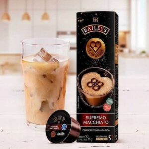 CÁPSULAS CORAÇÕES SUPREMO MACCHIATO BAILEYS 8x10x11g, Três