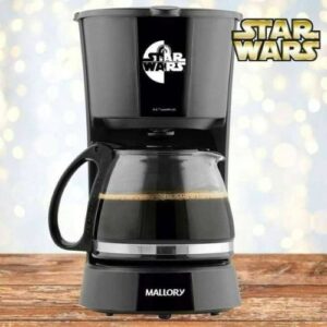 [ENCERRADA] Cafeteira Mallory Star Wars Preto