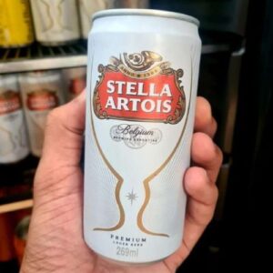 Cerveja Stella Artois, Lata, Stella Artois, 269ml