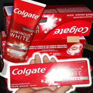 Creme Dental Colgate Luminous White Brilliant 70g Edição Limitada