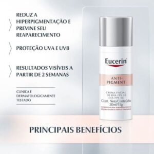 Creme Facial Dia Eucerin Anti-Pigment Dia FPS 30 50ml