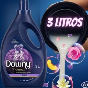 Amaciante Downy Concentrado Perfume Collection Místico 3L