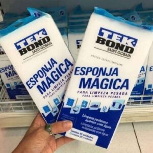 Esponja Mágica, Tekbond, Branco