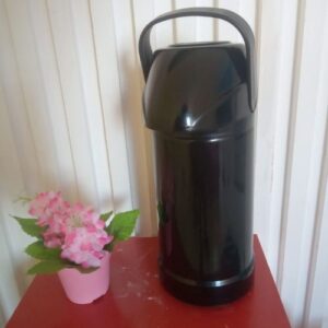 [ENCERRADA] Garrafa Térmica GLT Pressão, Invicta, Preto, 500ML