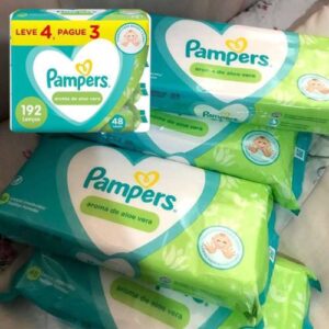 de Aloe Vera 192 Unidades, Pampers