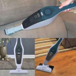 BLACK+DECKER Aspirador Vertical e Portátil com Função Mop Branco AVM1200