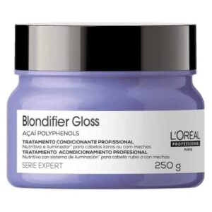 [ENCERRADA] Máscara Capilar L’Oréal Professionnel Blondifier Gloss 250g, L´Oreal Professionnel Paris