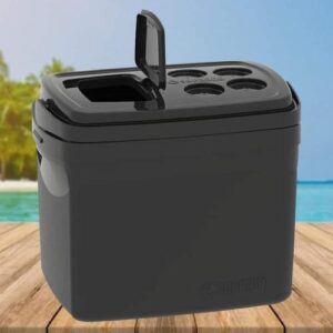 Caixa Térmica Tropical 32L, Soprano, 5050, Preto, Grande