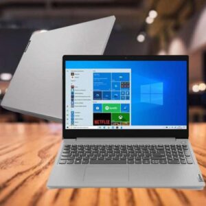 [ENCERRADA] Notebook Lenovo Ultrafino IdeaPad 3i i3-10110U 4GB 256GB SSD Linux 15.6" 82BSS00100 Prata