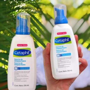 Cetaphil Espuma De Limpeza Suave 236ml