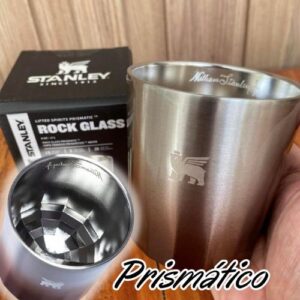 Copo Prismático Baixo Bourbon Stanley | 201ml