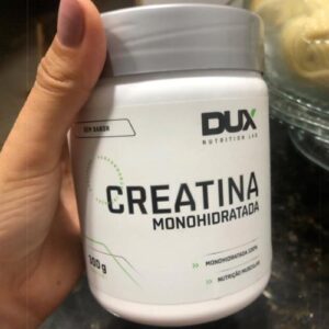 Creatina Monohidratada, Pote 300g, Dux Nutrition