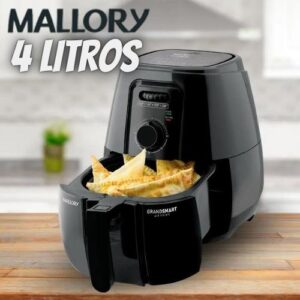 Fritadeira de Ar Mallory Grand Smart Preto