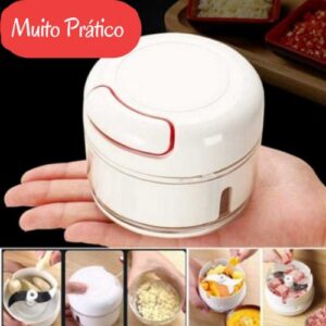Mini Triturador Processador de alimentos manual