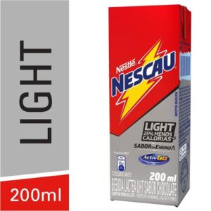 Bebida Láctea, Prontinho, Light Nescau, 200ml