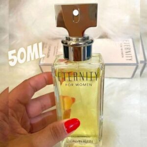 Calvin Klein Eternity Feminino 50ml Eau De Parfum, Calvin Klein Eternity
