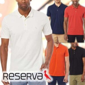 [ENCERRADA] Polo Piquet Classica, Reserva, Masculino