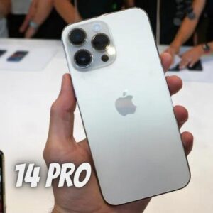 Apple iPhone 14 Pro (128 GB) – Prateado