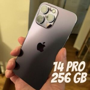 Apple iPhone 14 Pro (256 GB) – Preto-espacial