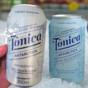 Água Tônica Antarctica Zero Açúcar Lata 350ML