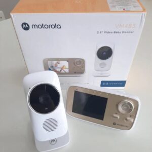 Babá Eletrônica VM483 Tela 2.8 LCD C/Zoom Digital Motorola