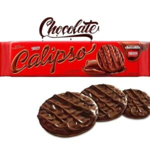 Biscoito, Calipso, Coberto, Chocolate, 130g