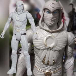 Boneco Marvel Studios’ Moon Knight Titan Hero Series, Figura 30 cm - Moon Knight - F4096 - Hasbro