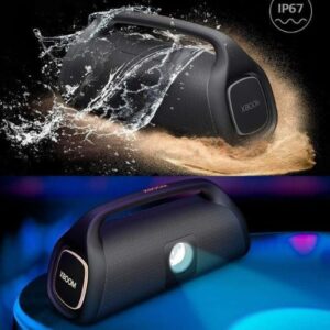 Caixa de Som Portátil Boombox LG Xboom Go XG9 com Bluetooth, 24 Horas Bateria, IP67, Sound Boost
