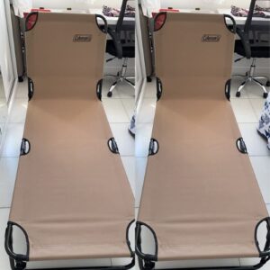 Cama Dobrável Converta, Coleman, Cinza