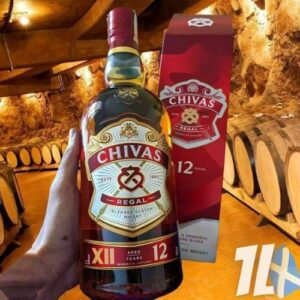 Chivas Regal Whisky 12 anos Escocês 1L