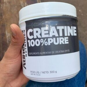 Creatina 100% Pure Pro Series, Atlhetica Nutrition, Natural, 300 g
