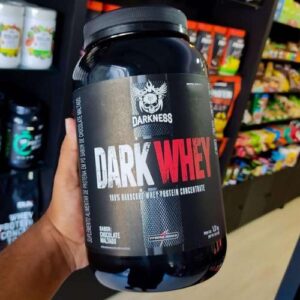 Dark Whey 100% Chocolate Maltado 1, 2Kg, Darkness