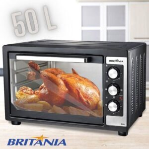 [ENCERRADA]Forno Elétrico, Bfe50p, 50L, Preto, 110v, Britânia