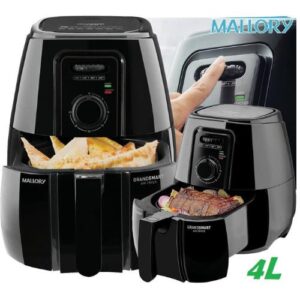 Fritadeira Elétrica Air Fryer Mallory Sem Óleo 4l 127v