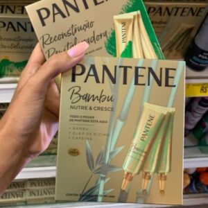 [ENCERRADA] Kit Ampolas Pantene Bambu - 45ml