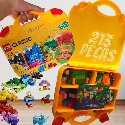 Maleta da Criatividade Lego Classic