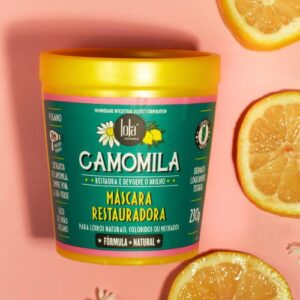 [ENCERRADA]Lola Cosmetics Camomila - Máscara Capilar 230g