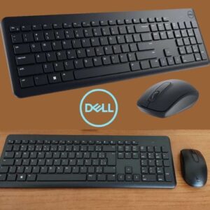 [ENCERRADA] Teclado e Mouse sem fio Dell - KM3322W